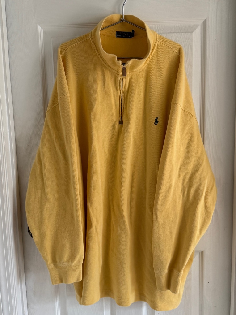 Yellow Ralph Lauren Quarter Zip